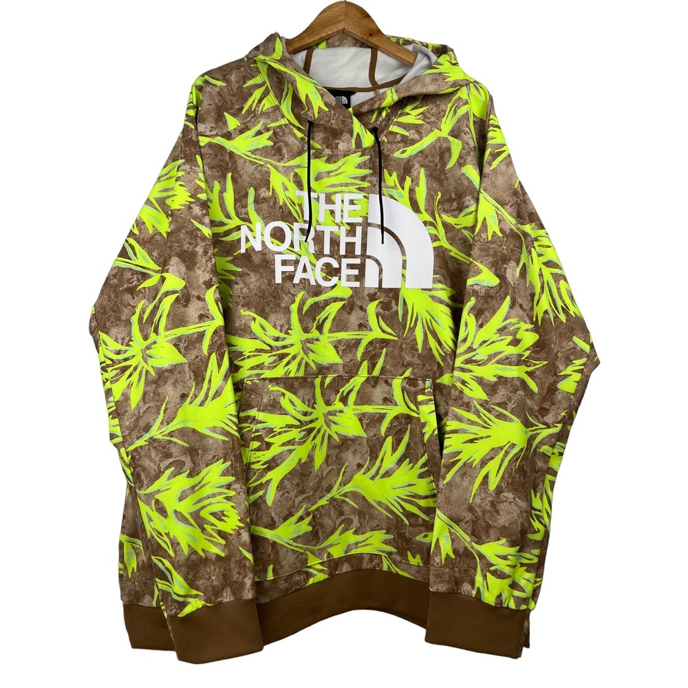 North Face Teckno Ski Active Hoodie Pullover Paintbrush Men’s  XXL NWT